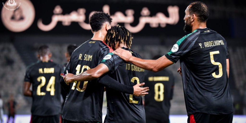 الجيش الملكي يتعادل مع مضيفه شبيبة القبائل الجزائري