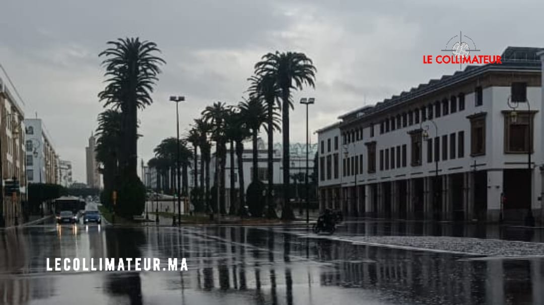 La météo de ce samedi 31 janvier: Temps passagèrement nuageux avec pluies éparses