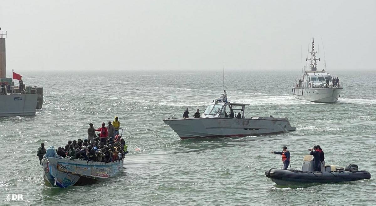 Dakhla: Interception de 189 migrants en route pour les Iles Canaries [Vidéos]