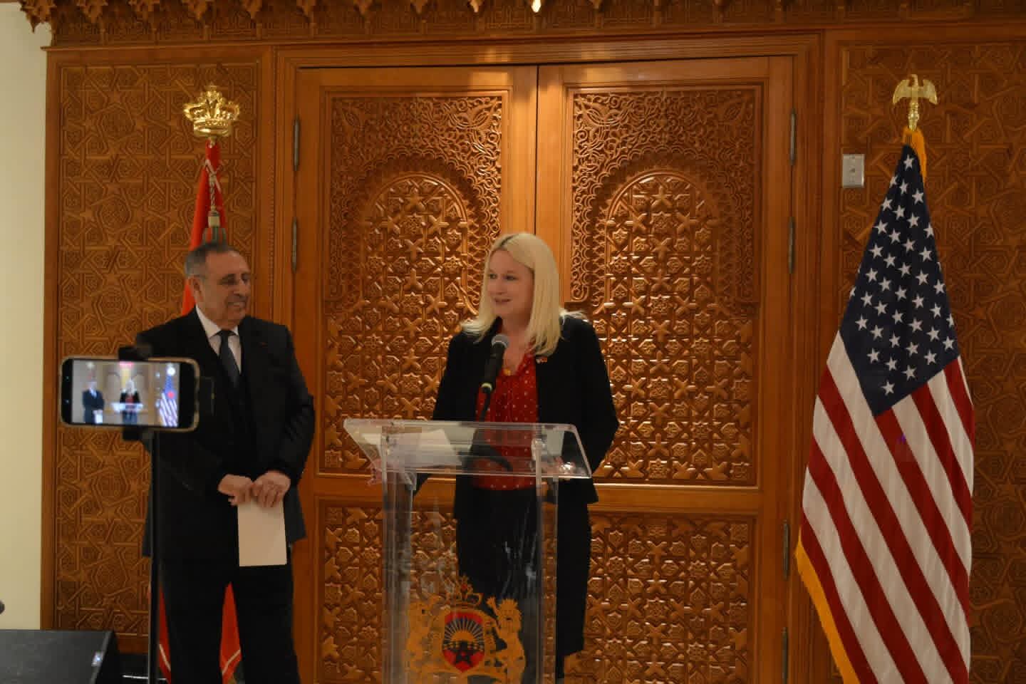 احتفالا بـ 250 عامًا من الصداقة الراسخة بين المغرب والولايات المتحدة 