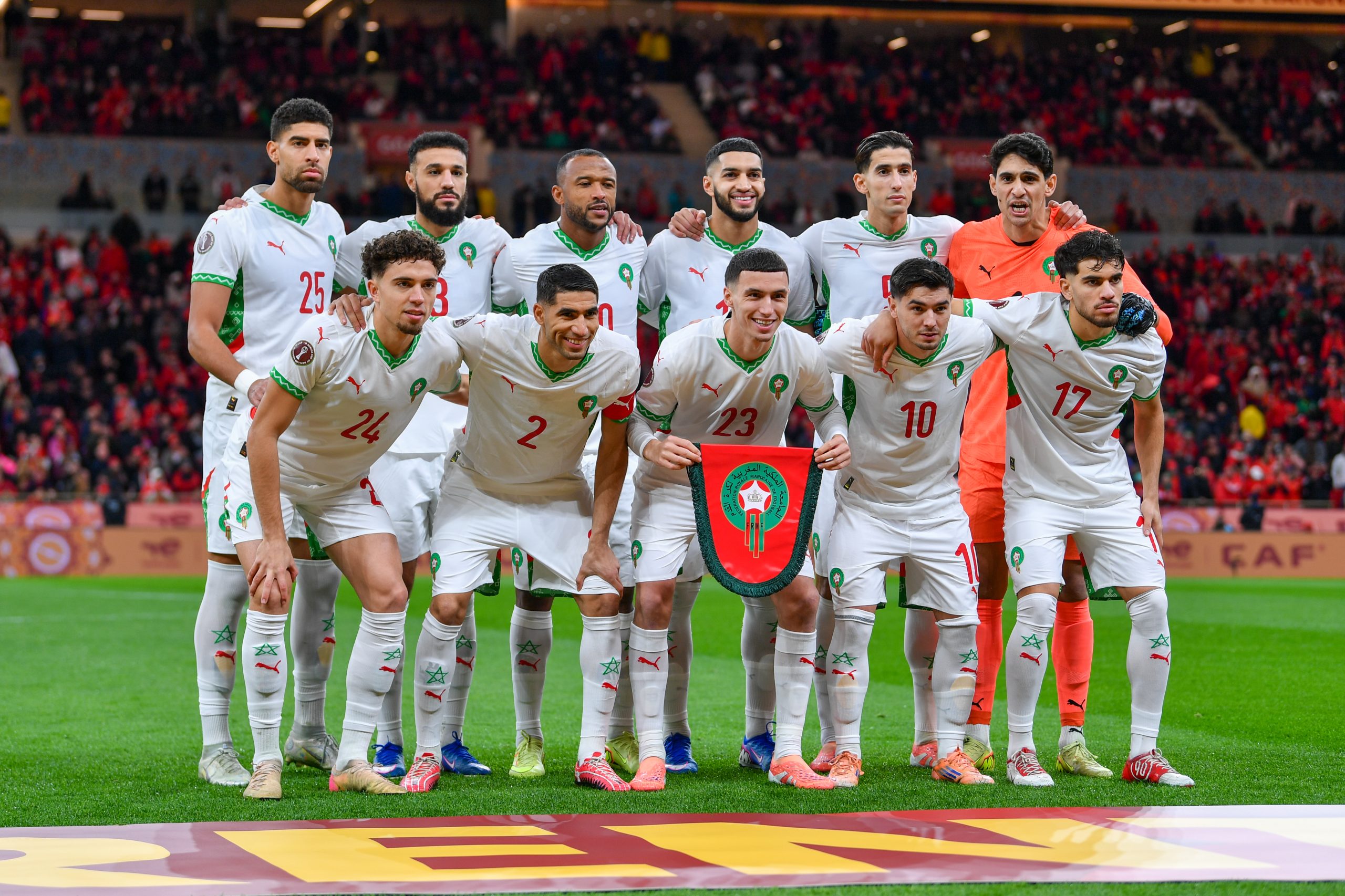 Maroc: Deux matchs de préparation au Mondial 2026