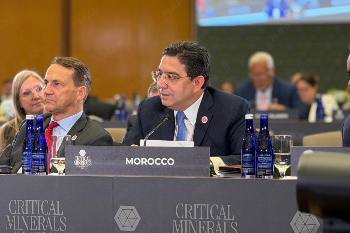 Sous le leadership de SM le Roi, le Royaume du Maroc offre une pertinence géostratégique incomparable, une visibilité attractive et un partenariat responsable (M. Bourita)