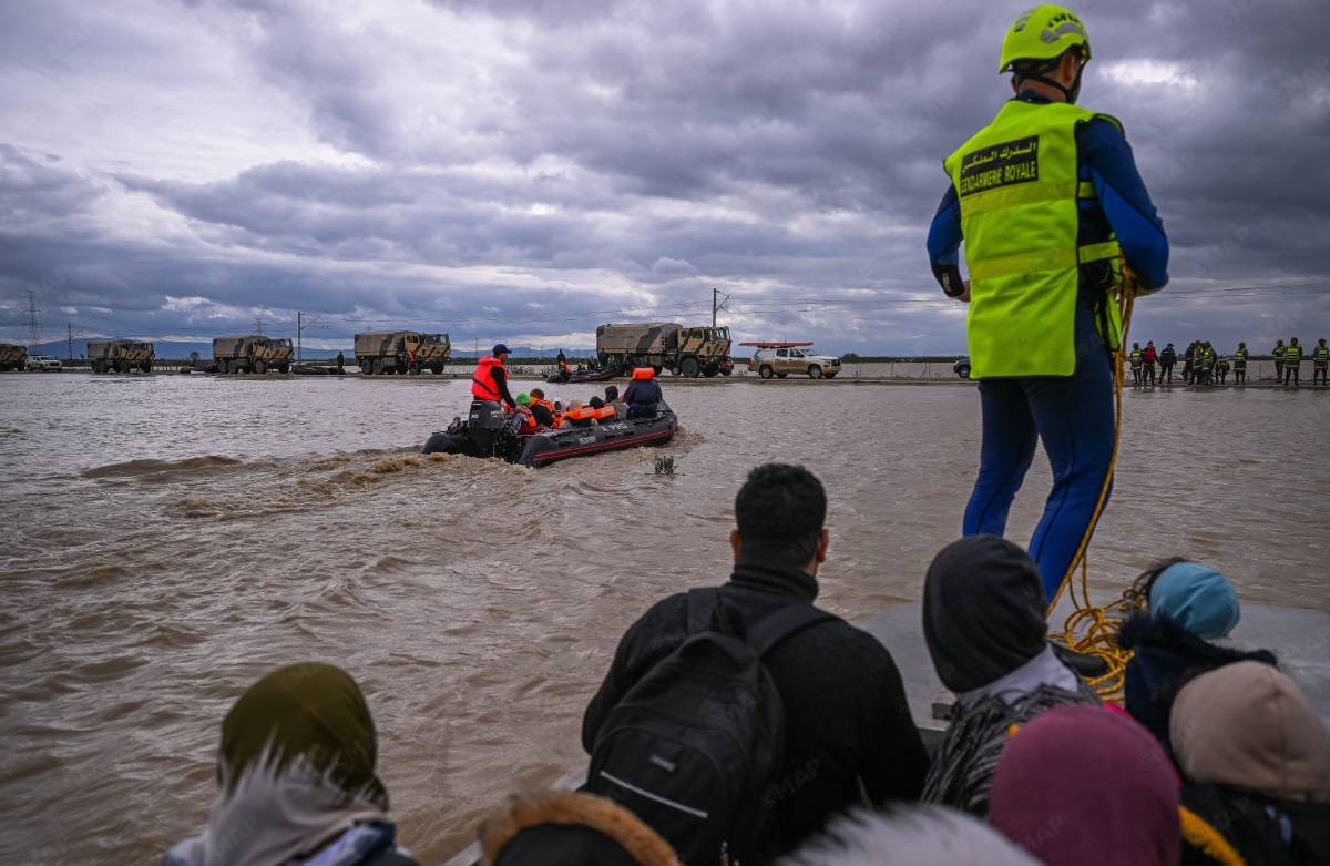 Intempéries: 154.309 personnes évacuées dans les communes exposées aux risques d’inondations