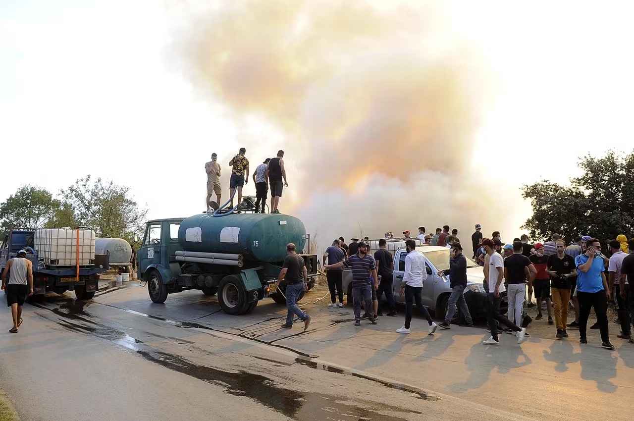 La Protection civile algérienne dans le Top 10 mondial ! On aura tout vu, et tout entendu 
