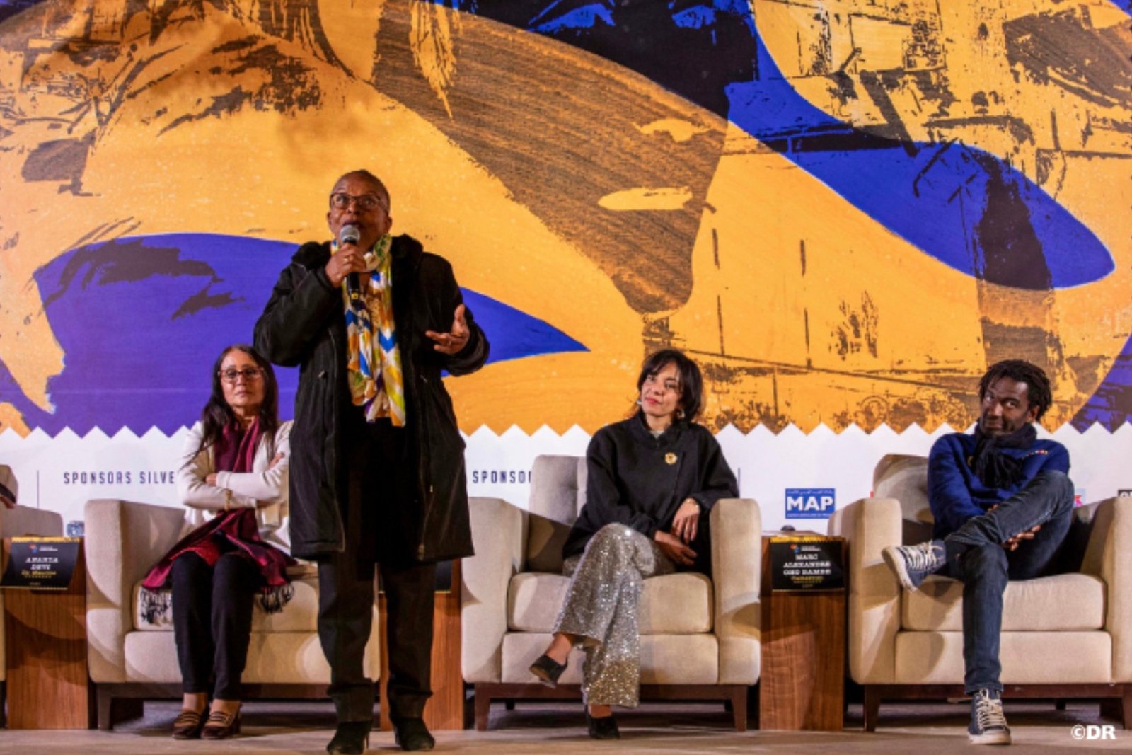 Livre africain: Marrakech tout feu tout « FLAM »