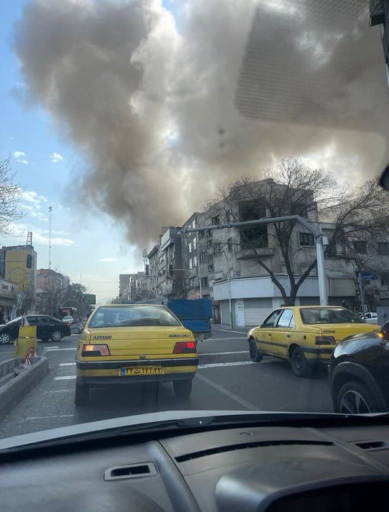 Opération « Fureur épique »: Le gouvernement iranien appelle les habitants de Téhéran à quitter la ville