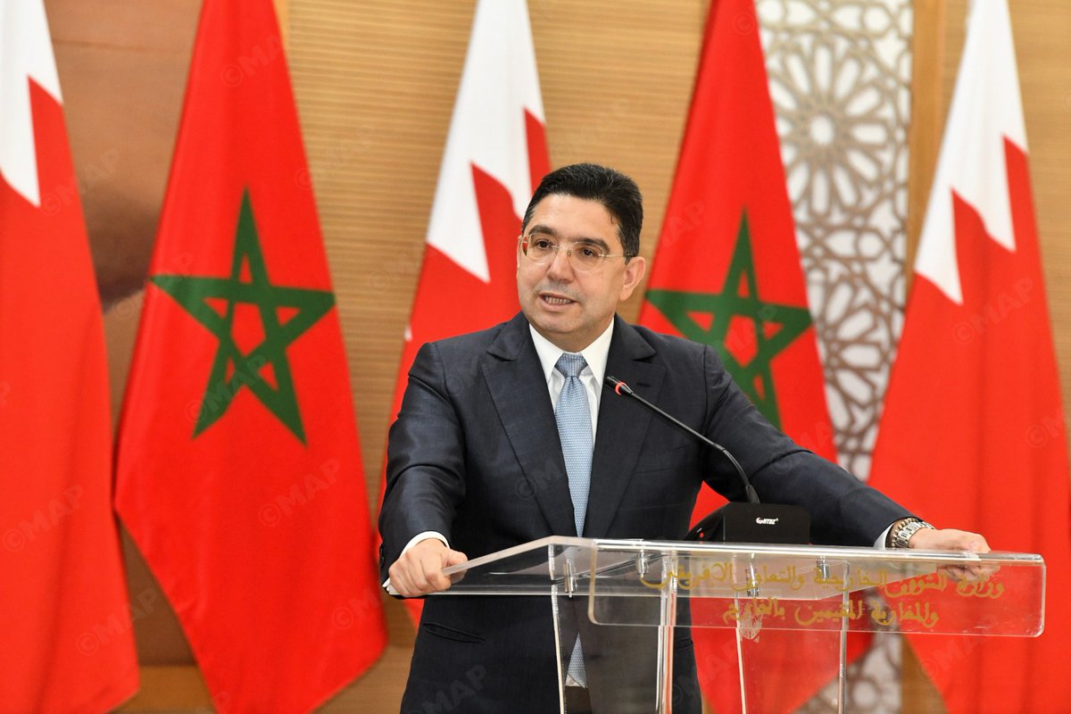 M. Bourita: La tenue à Laâyoune de la 6e Haute Commission mixte Maroc-Bahreïn revêt “une forte portée symbolique”
