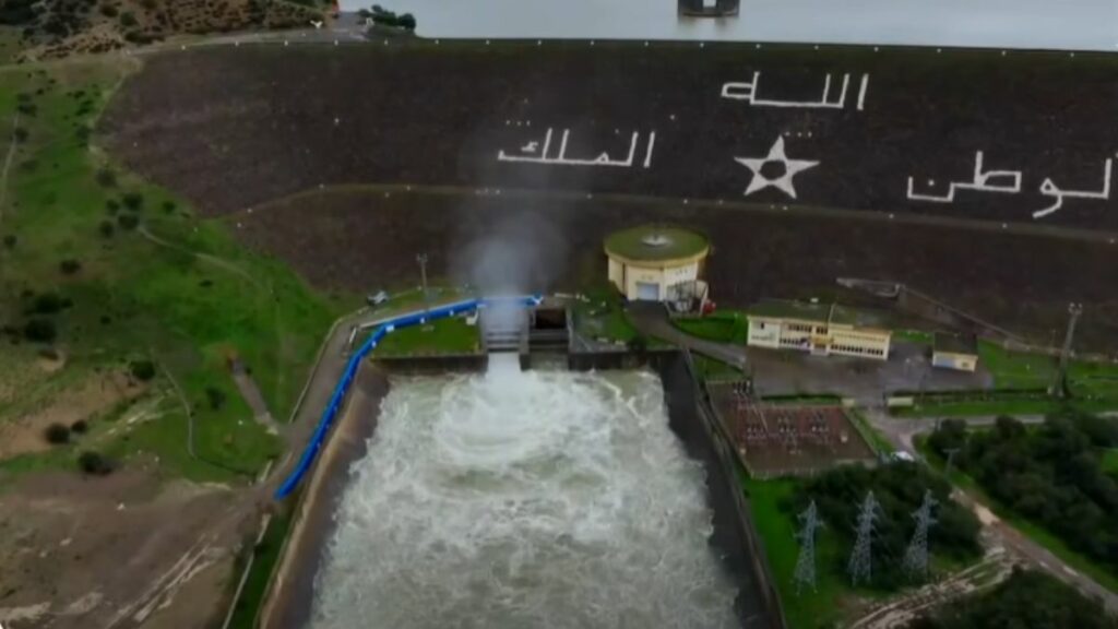 Barrage d’Oued El Makhazine: Situation stable avec une baisse du niveau de la retenue