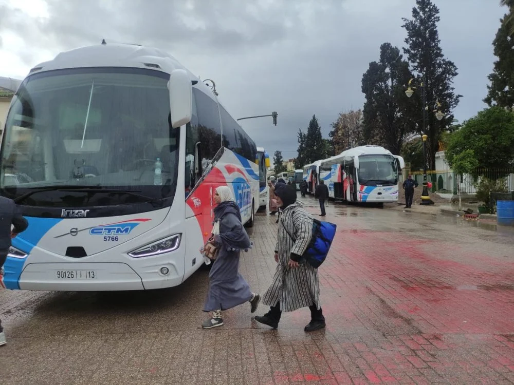 Sinistrés de Ksar El Kébir: activation de la possibilité de retour ce dimanche 15 février, à partir de 7h00