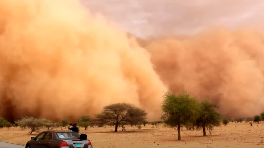 Alerte de niveau orange: Fortes rafales de vent et tempête de sables ou de poussières, vendredi et samedi
