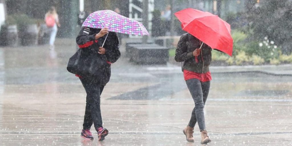 La météo de ce lundi 2 février: Pluies ou averses localement orageuses