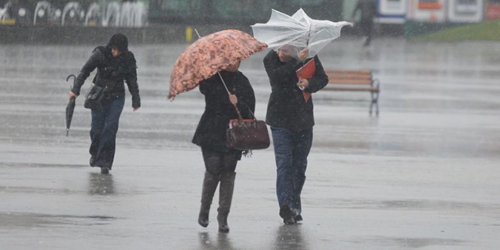 La météo de ce mercredi 4 février: Pluies et averses orageuses localement fortes