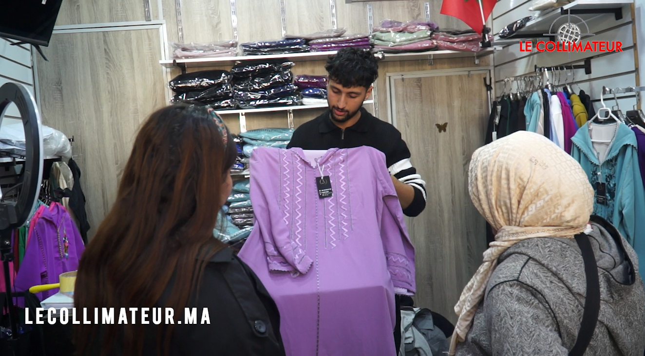 A l&rsquo;approche de l&rsquo;Aïd el-Fitr, carton plein pour la djellaba