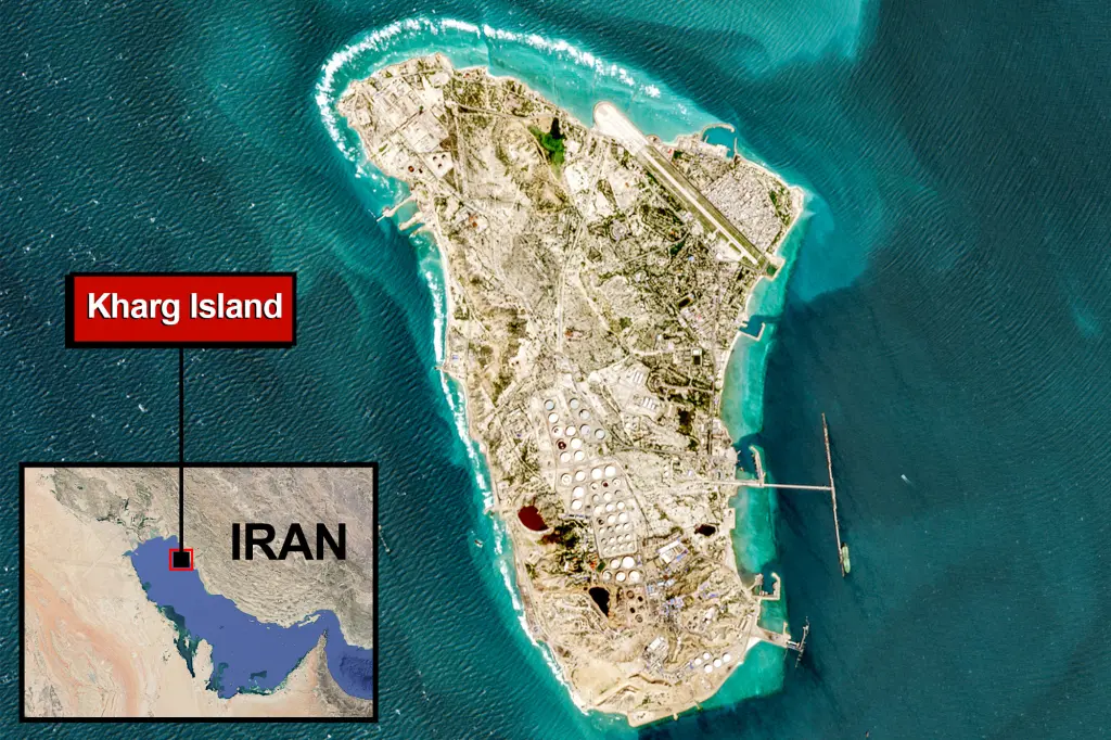 Les Américains vont-ils prendre le contrôle de L’île de Kharg, moteur économique de l’Iran?