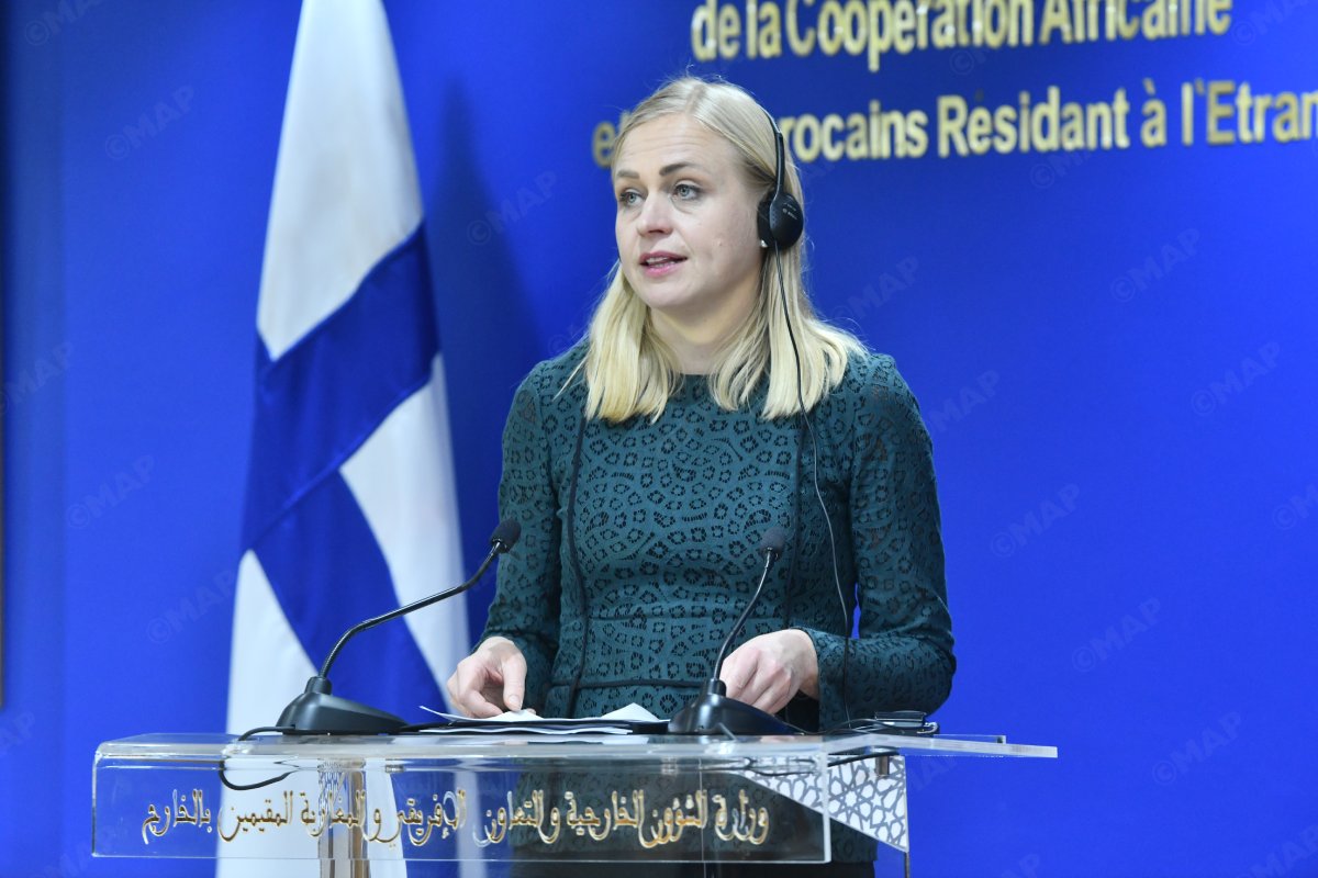 Sahara marocain : la Finlande appuie l’autonomie sous souveraineté marocaine comme solution des plus réalisables