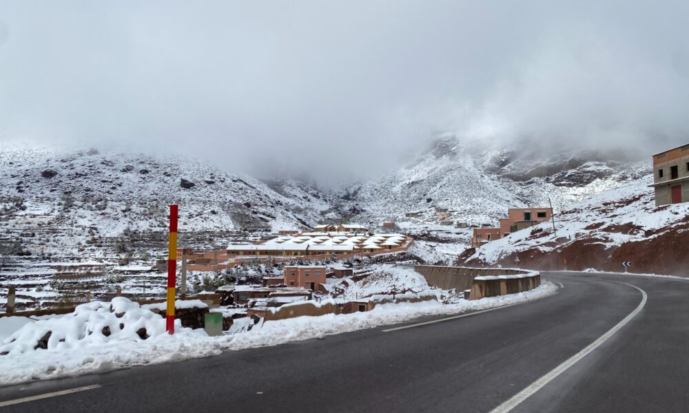 Averses orageuses, chutes de neige et vents forts, plusieurs provinces en vigilance orange