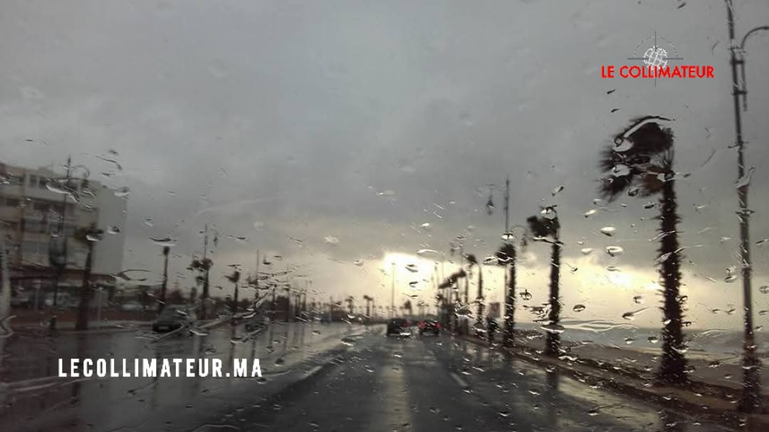 Alerte aux averses orageuses et aux fortes rafales de vent