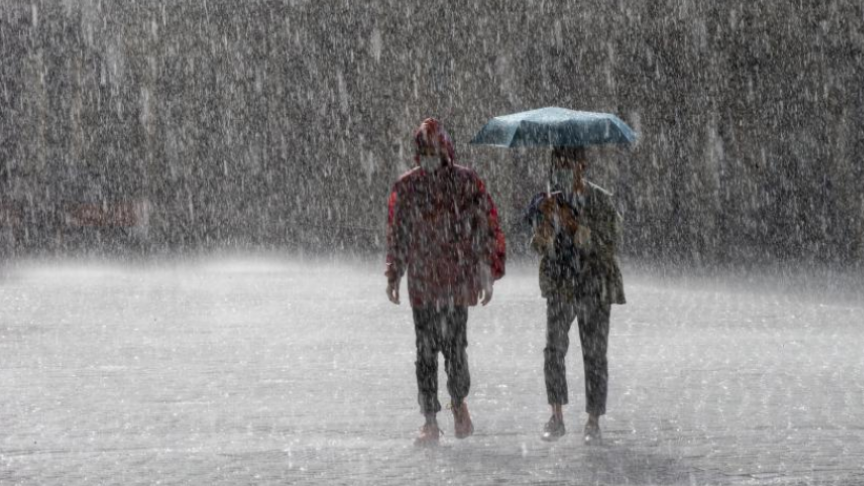 La météo de ce mardi 3 mars: Pluies, neige et vents forts