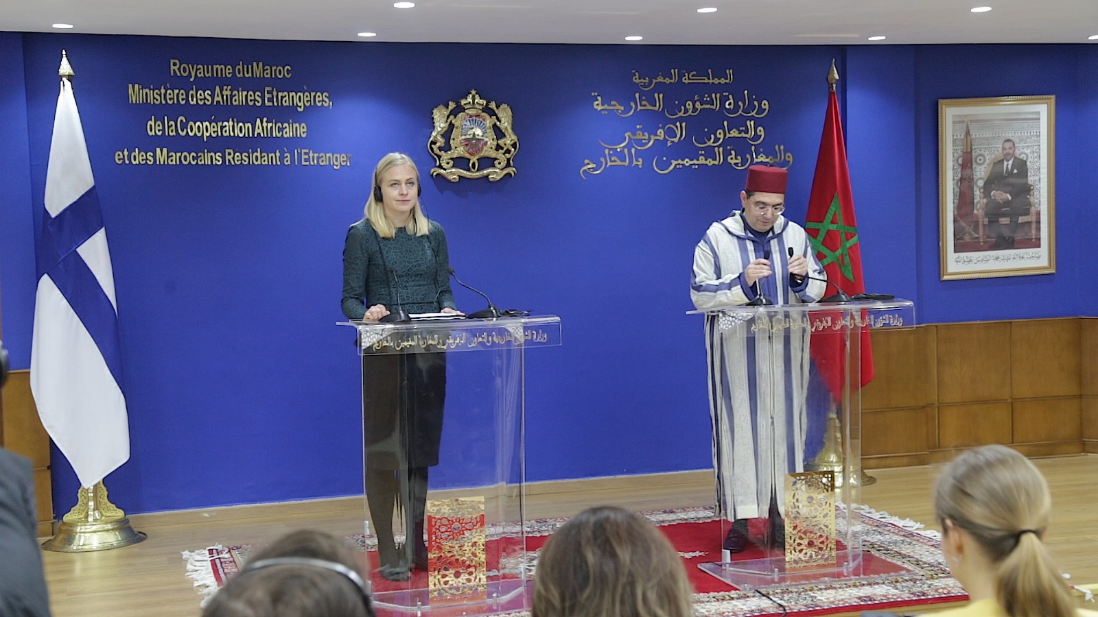 Maroc-Finlande : confirmation d’un partenariat dynamique et privilégié