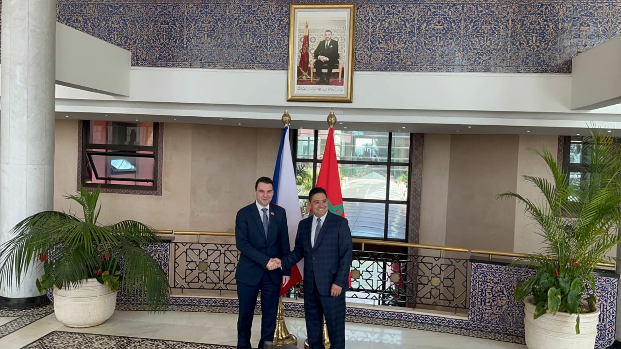 Sahara marocain : La République Tchèque considère qu’une véritable autonomie sous souveraineté marocaine constitue la solution la plus réalisable à ce différend et entend agir en conséquence