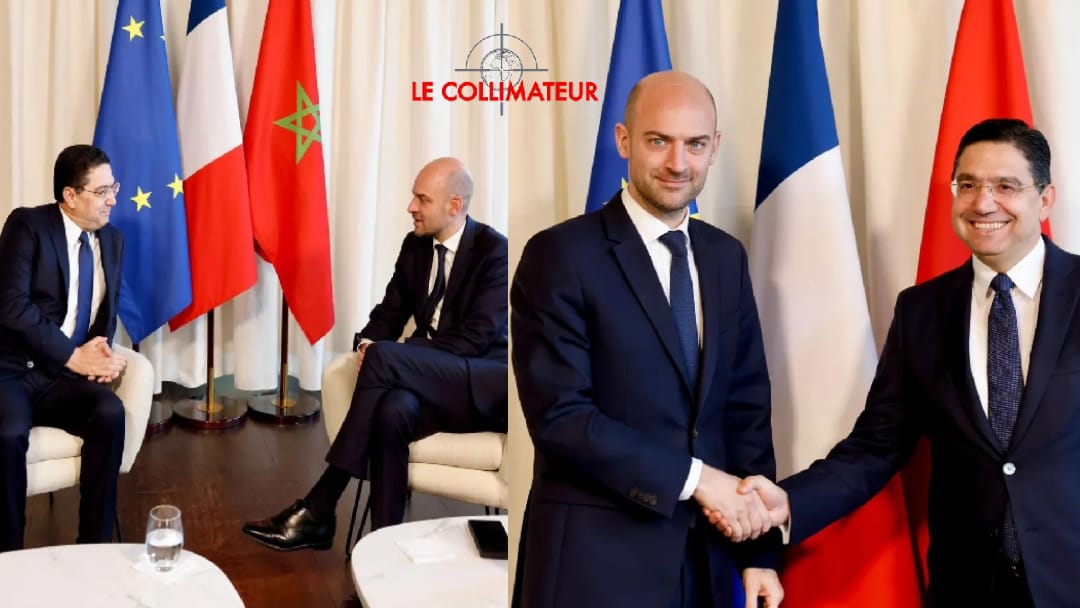 Nasser Bourita s’entretient à Paris avec le ministre français de l’Europe et des Affaires étrangères