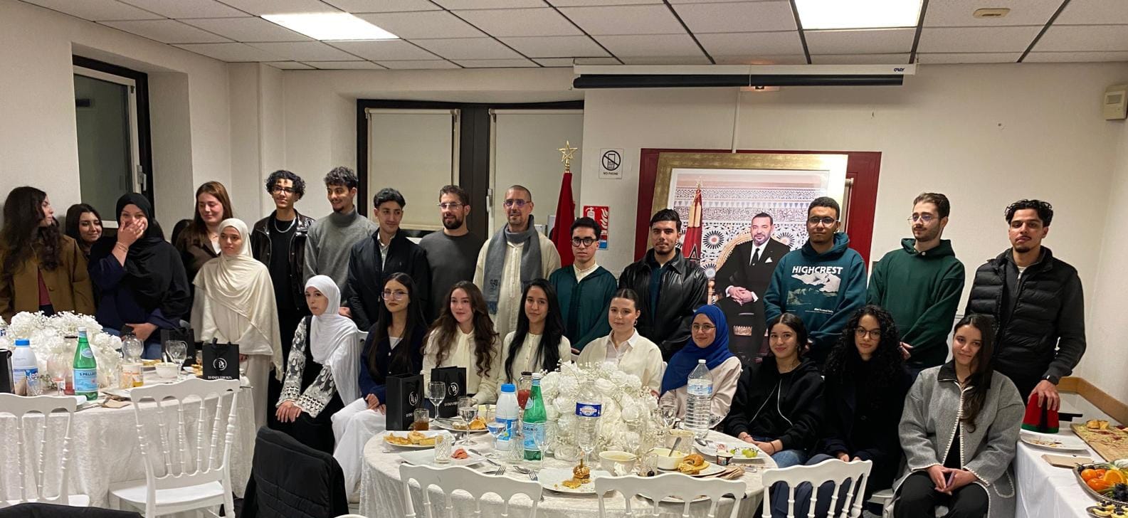 Dijon: un Iftar réunit des jeunes marocains sous le signe du partage et de la convivialité
