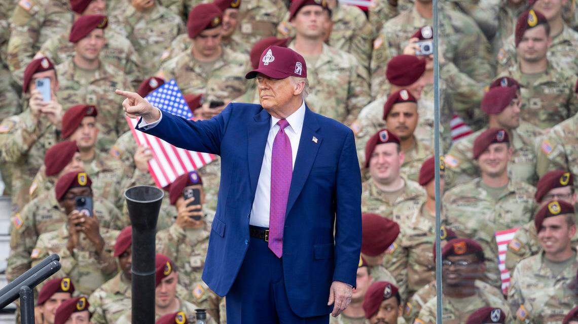 États-Unis: Indices sur le déploiement de troupes terrestres en Iran 