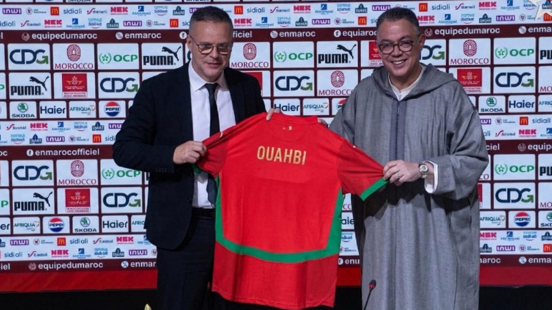 الجامعة الملكية تعيّن محمد وهبي مدربًا للمنتخب المغربي خلفًا لوليد الركراكي