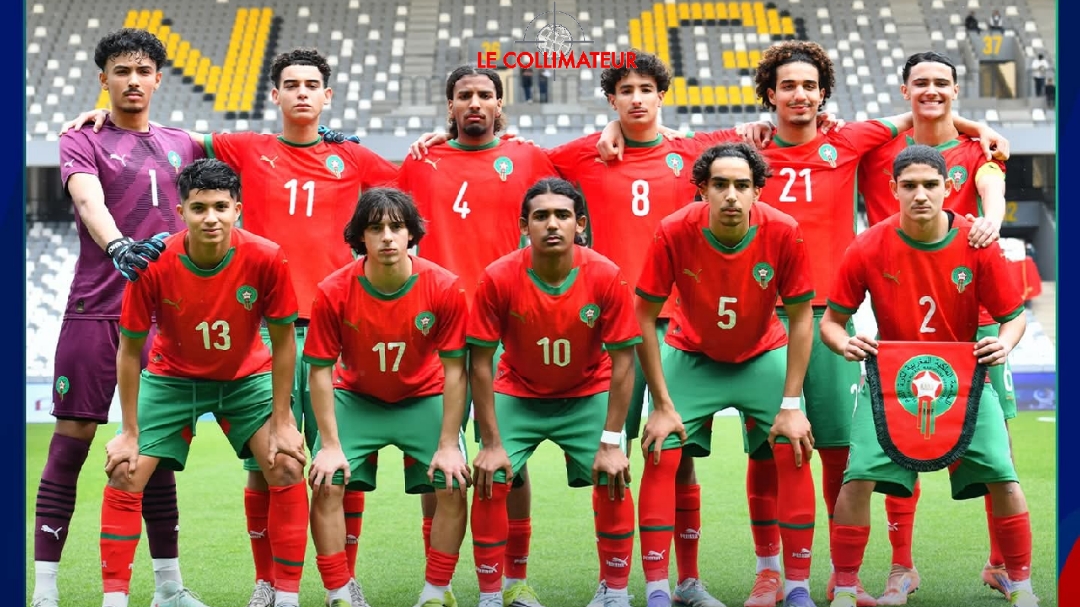 المنتخب المغربي لأقل من 17 سنة يستهل التصفيات بفوز على تونس”0/2″