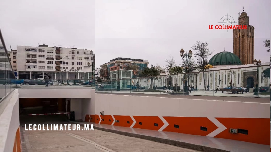 340 موقفاً بمواصفات عالية للمرآب التحت أرضي بساحة بدر حي أكدال/فيديو