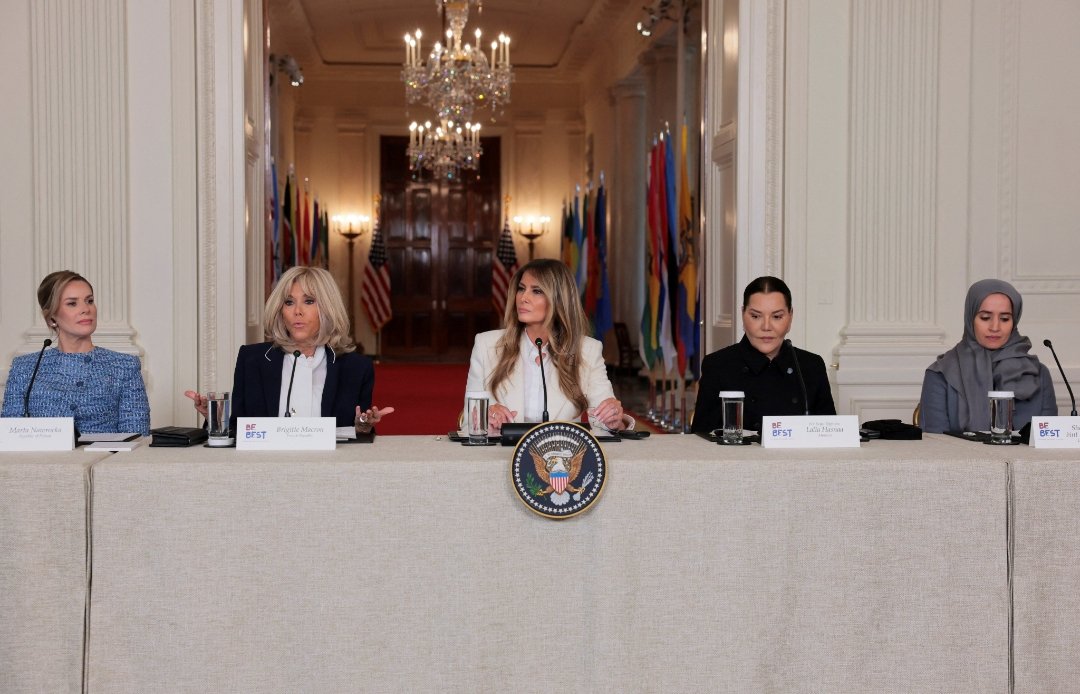 A l&rsquo;invitation de Melania Trump, la Princesse Lalla Hasnaa participe à un rendez-vous de la Coalition mondiale «Construisons ensemble l&rsquo;avenir» [Vidéo]