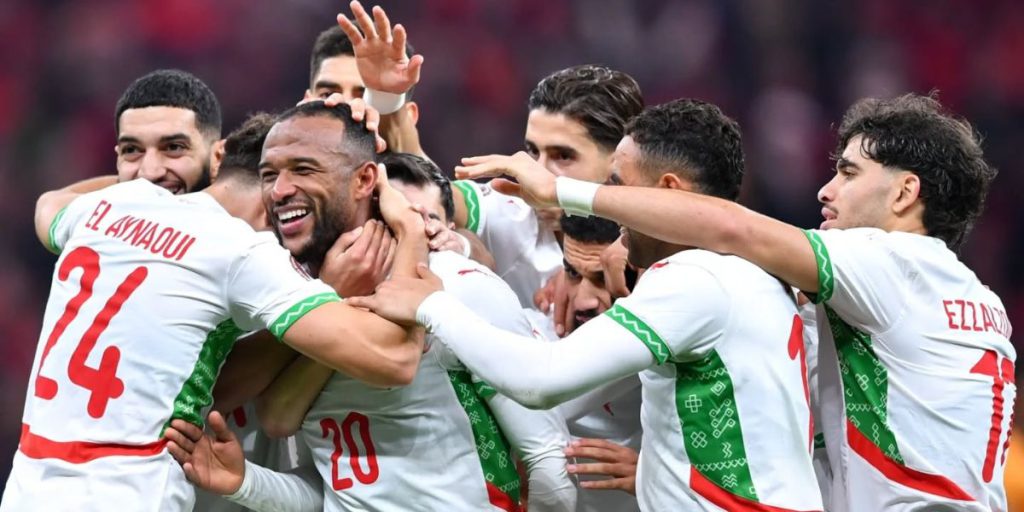 الموعد والقناة الناقلة لمباراة المنتخب الوطني المغربي ضد الباراغواي