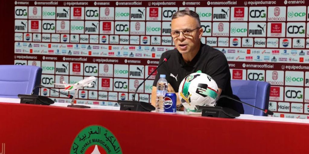 Voici la liste Ouahbi pour les deux matches amicaux face à l’Équateur et au Paraguay