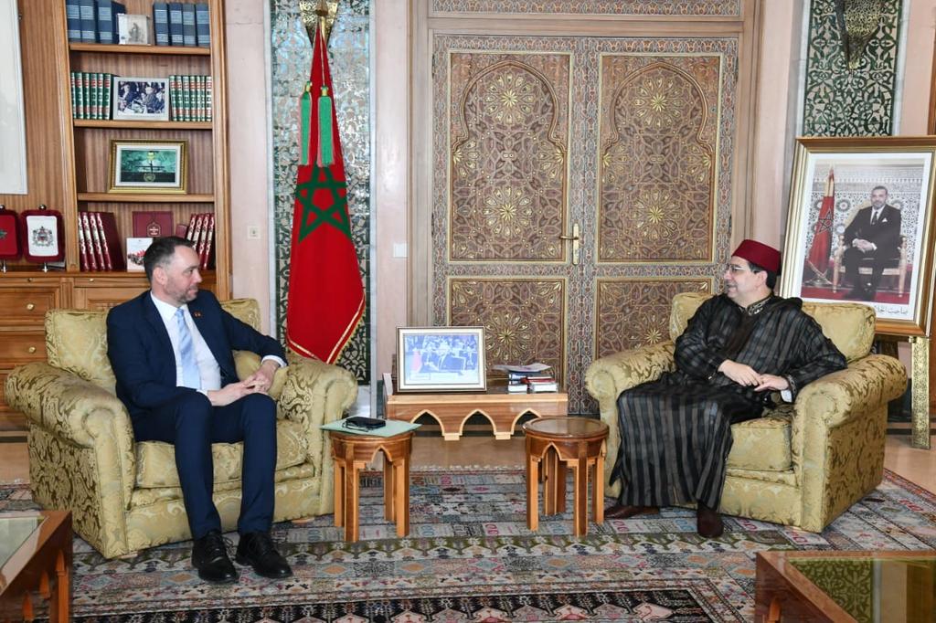 [Vidéo] M. Bourita reçoit le ministre des Affaires étrangères du Royaume de Belgique