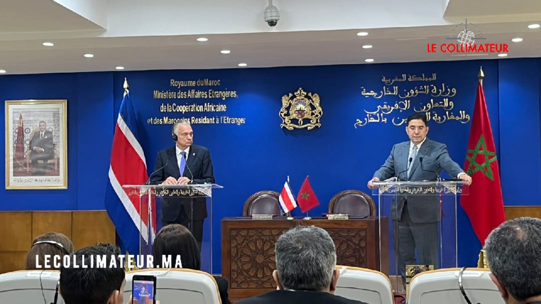 Maroc-Costa Rica : Nouvelle étape dans les relations bilatérales fondées sur un dialogue politique structuré et une coopération renforcée