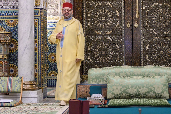 Rabat: SM le Roi, Amir Al-Mouminine, préside une veillée religieuse en commémoration de Laylat Al Qadr