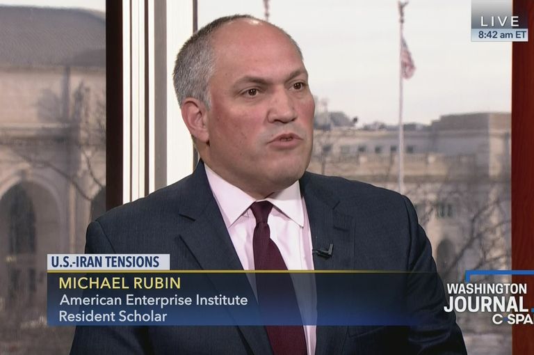 Michael Rubin, analyste politique et ancien conseiller du Pentagone, appelle au démantèlement des camps de Tindouf