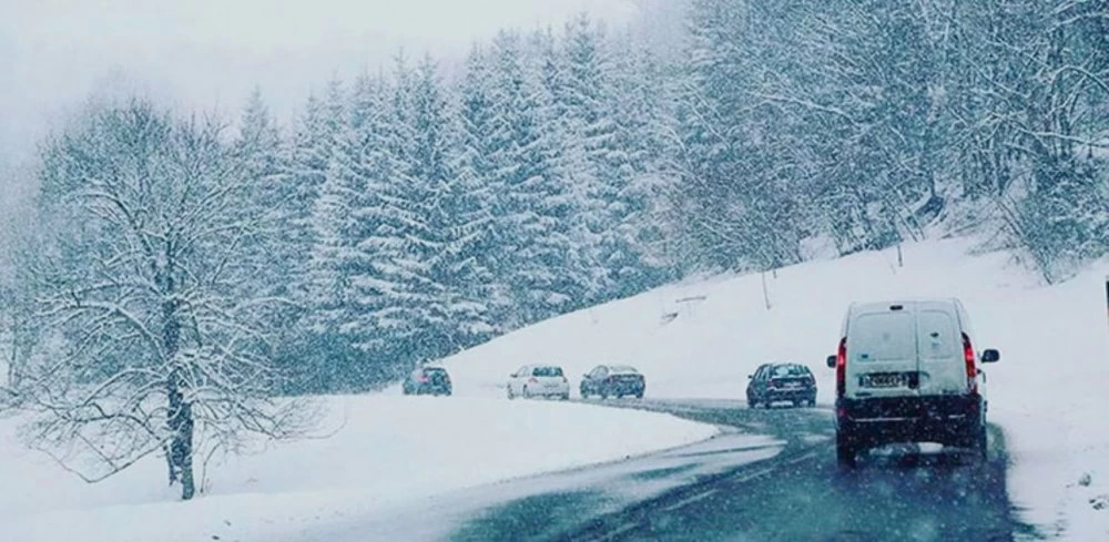 Alerte. Vague de froid, pluies assez fortes avec risque d’orages et chutes de neige, de jeudi à dimanche
