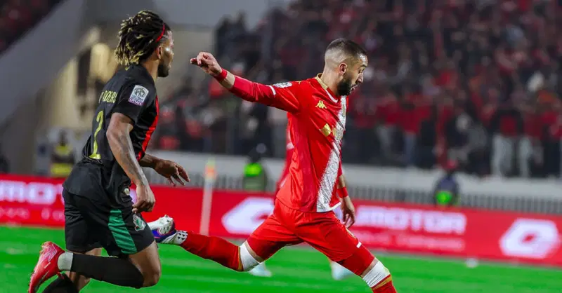 الجيش الملكي يتفوق على الوداد ويؤجج سباق الصدارة