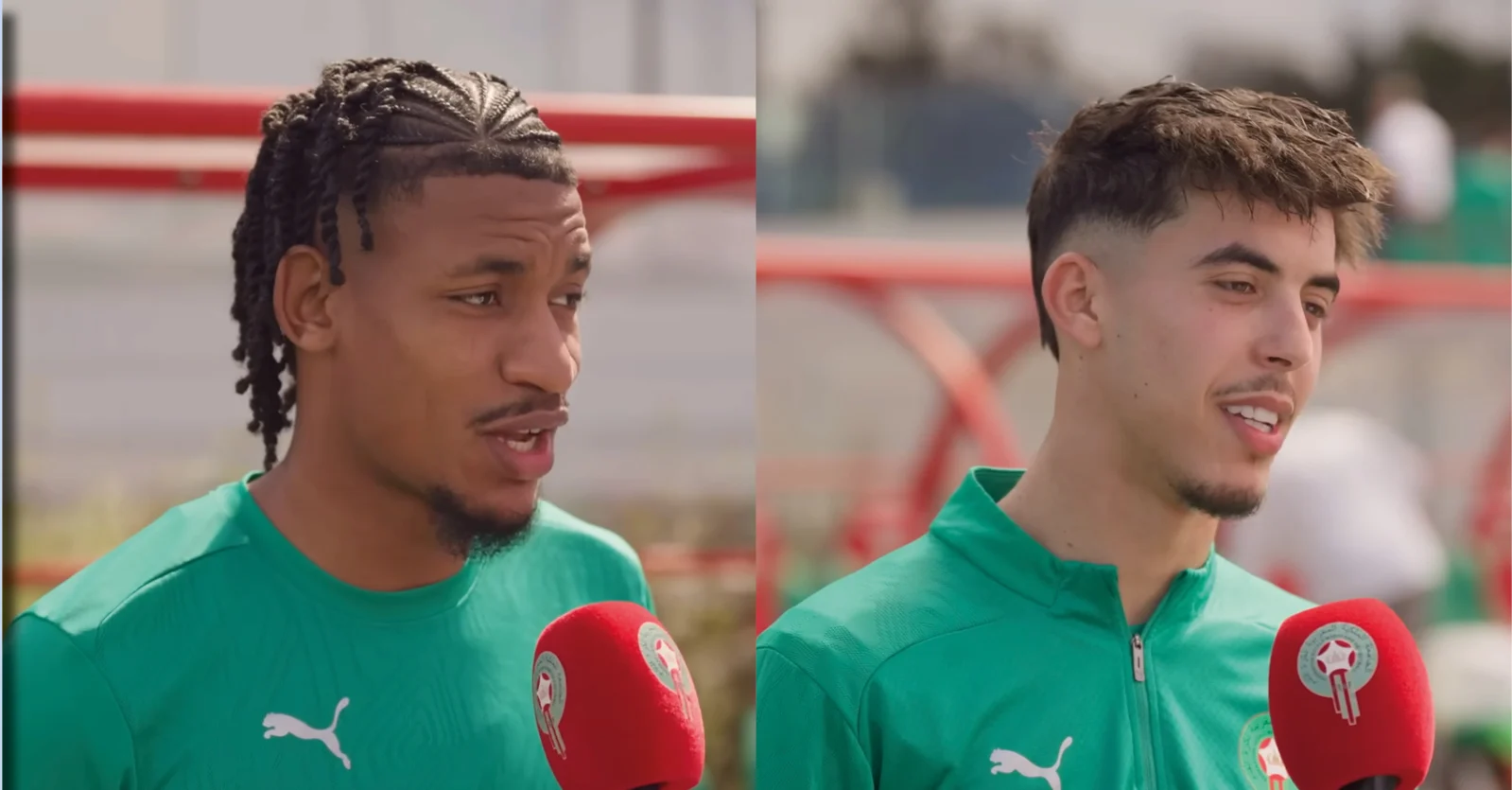 فرحة الانضمام الأول…  الزابيري وحلحال يبدآن مشوارهما مع “أسود الأطلس” بطموح كبير/فيديو