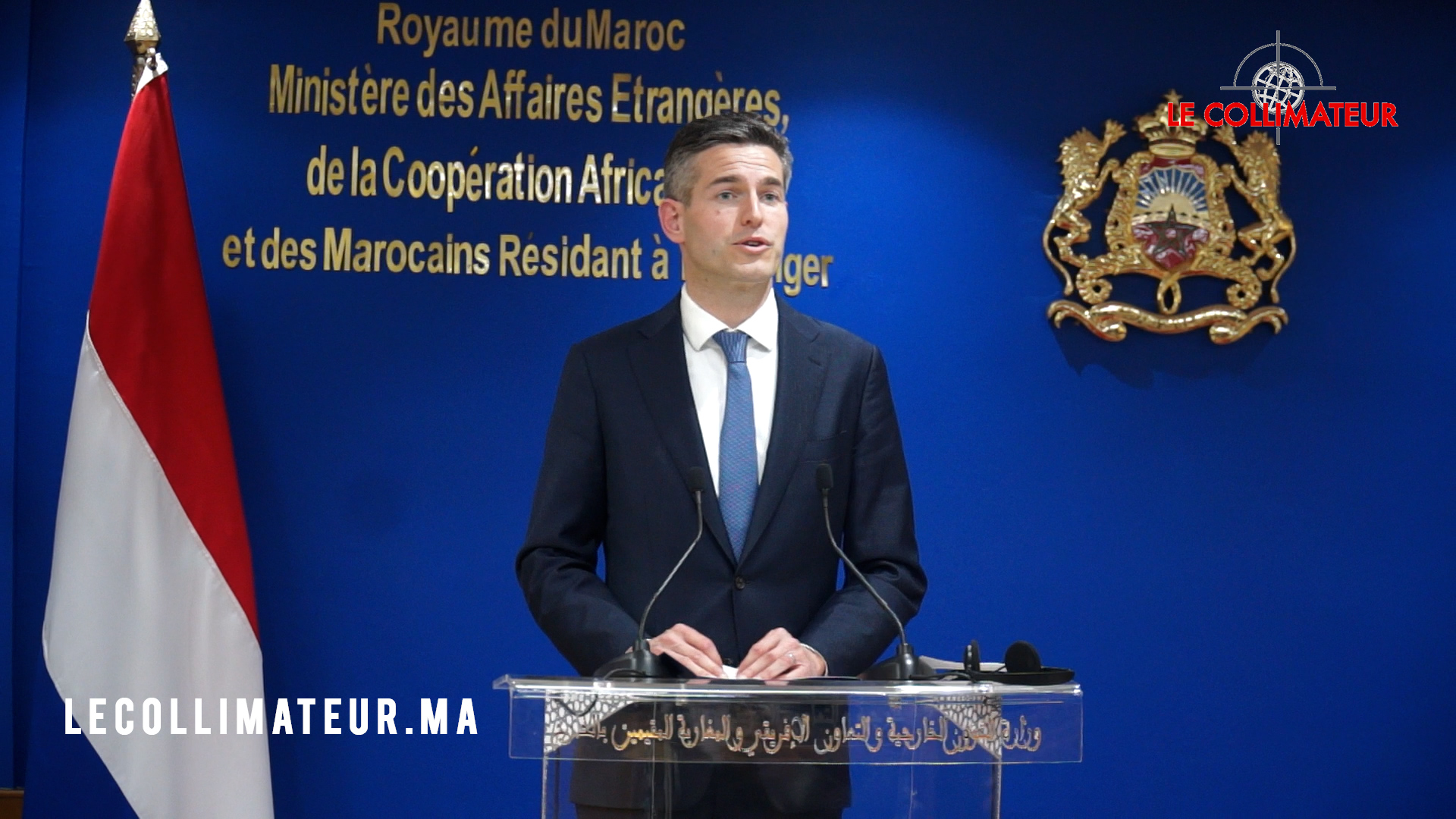 Les Pays-Bas considèrent qu’«une véritable autonomie sous souveraineté marocaine est la solution la plus réalisable au différend autour du Sahara» [Vidéo]