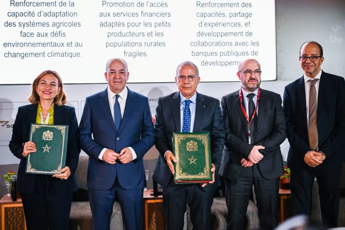 SIAM 2026 : le Groupe Crédit Agricole du Maroc scelle cinq partenariats stratégiques