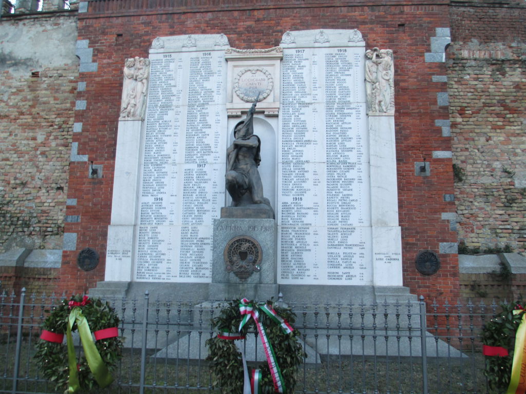 Italie: appel à la restauration du Monument aux morts pour la liberté
