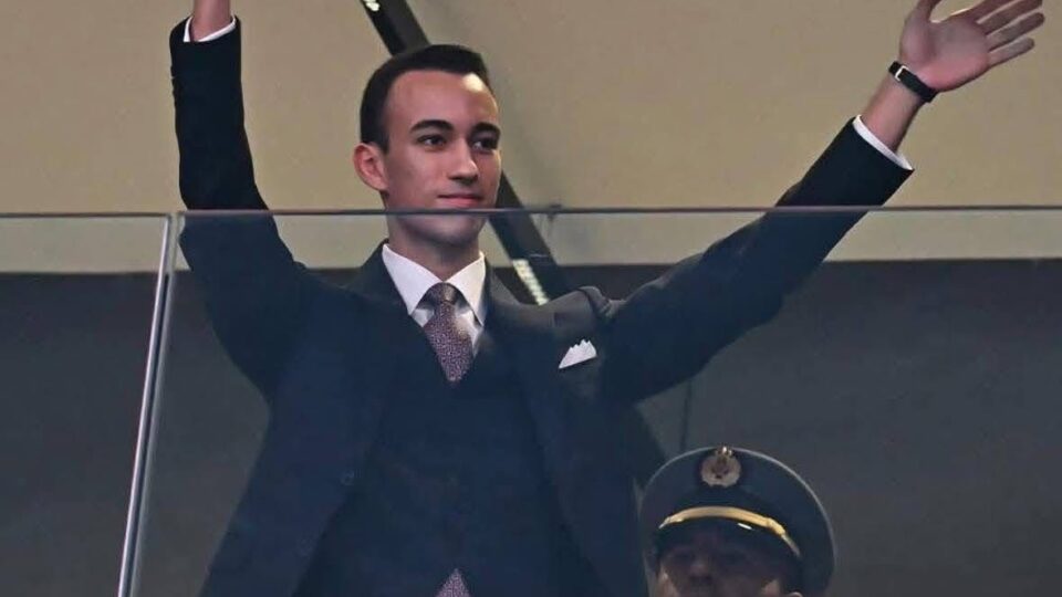 Sur Ordre de Sa Majesté le Roi, SAR le Prince Héritier Moulay El Hassan inaugure la Tour Mohammed VI