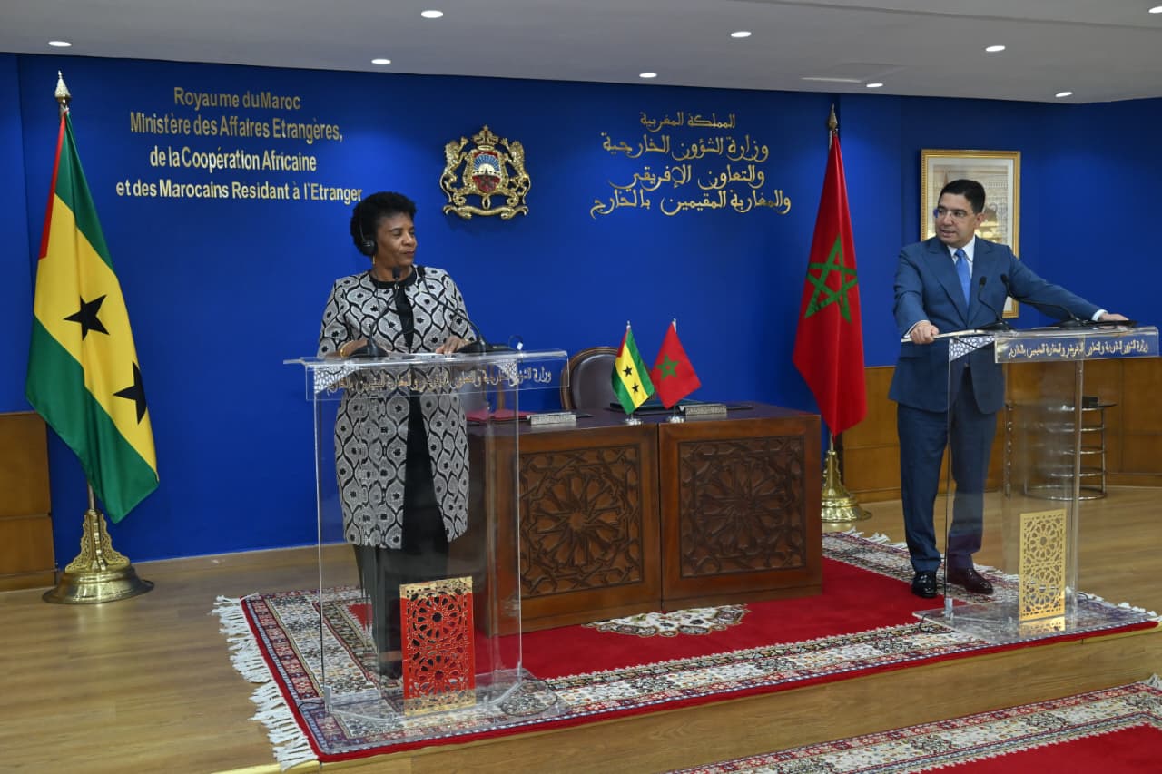 La République de Sao Tomé-et-Principe soutient la marocanité du Sahara et appuie le plan d’autonomie sous souveraineté marocaine comme unique solution