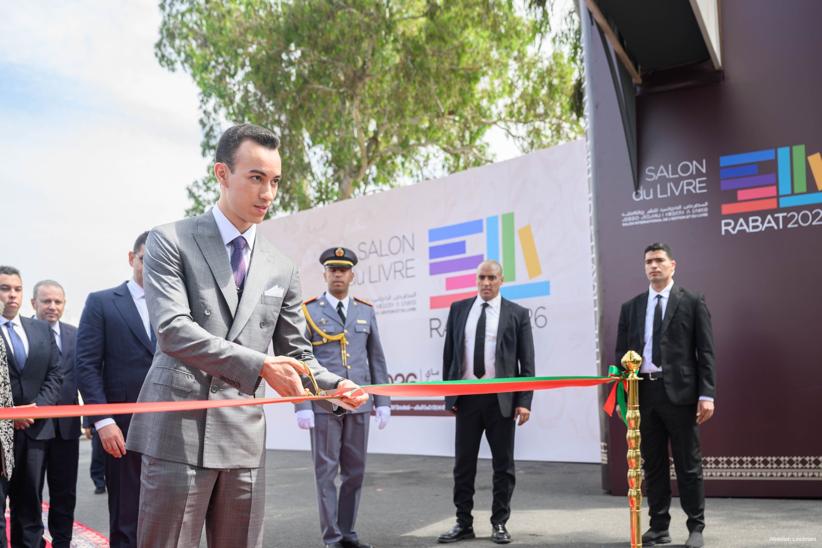 SAR le Prince Héritier Moulay El Hassan préside à Rabat l’ouverture du 31e Salon International de l’Edition et du Livre