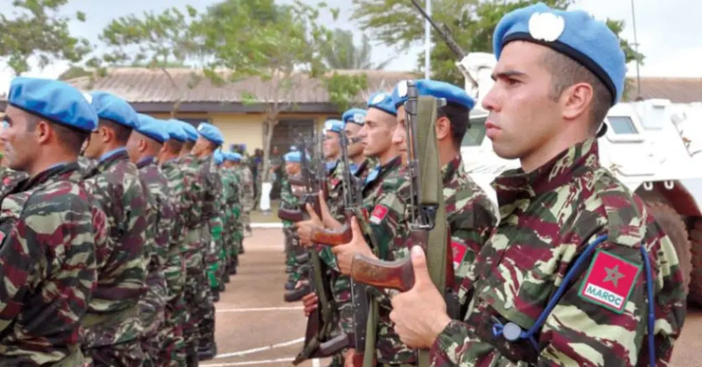 أزيد من 1300 عنصر مغربي ضمن بعثات الأمم المتحدة: التزام راسخ بحفظ السلام الدولي