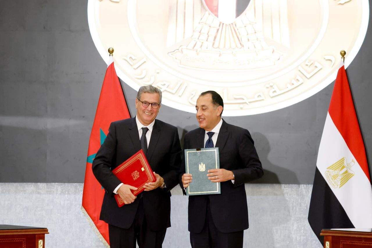 Maroc-Égypte: une douzaine d’accords signés