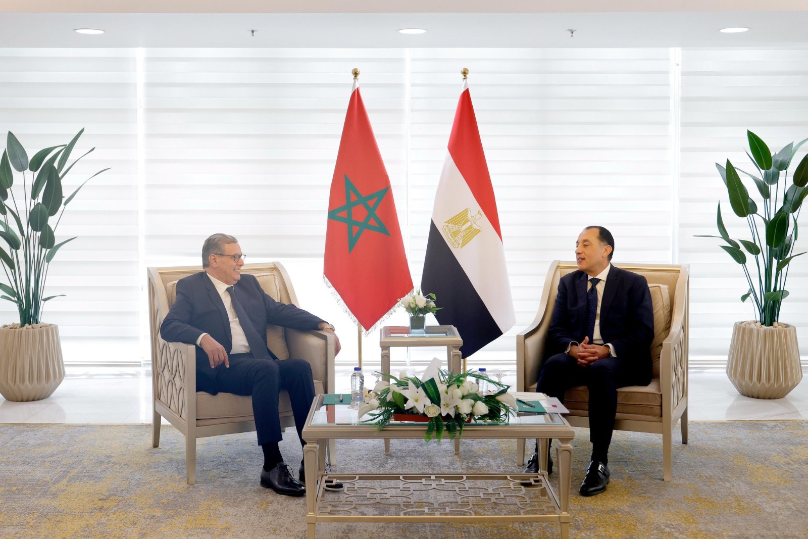 Le Caire: Aziz Akhannouch évoque des « discussions constructives » avec son homologue égyptien