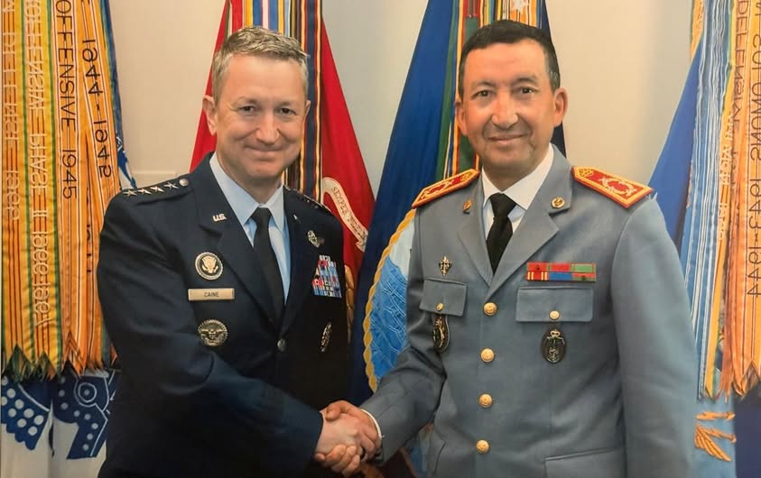 Washington: entretien entre l’Inspecteur Général des FAR et le Chef d’Etat-Major des Armées des États-Unis